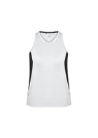 ACTIV EMBROIDERY DESIGN, UNIFORMS.BIZ COLLECTION Renegade Singlet Ladies