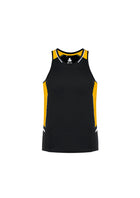 ACTIV EMBROIDERY DESIGN, UNIFORMS.BIZ COLLECTION Renegade Singlet (Mens)