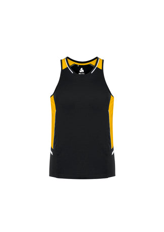 ACTIV EMBROIDERY DESIGN, UNIFORMS.BIZ COLLECTION Renegade Singlet (Mens)