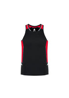 ACTIV EMBROIDERY DESIGN, UNIFORMS.BIZ COLLECTION Renegade Singlet (Mens)