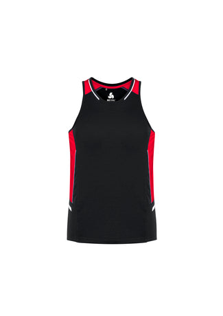 ACTIV EMBROIDERY DESIGN, UNIFORMS.BIZ COLLECTION Renegade Singlet (Mens)