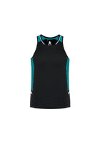 ACTIV EMBROIDERY DESIGN, UNIFORMS.BIZ COLLECTION Renegade Singlet (Mens)