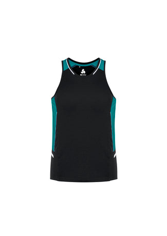 ACTIV EMBROIDERY DESIGN, UNIFORMS.BIZ COLLECTION Renegade Singlet (Mens)