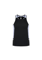 ACTIV EMBROIDERY DESIGN, UNIFORMS.BIZ COLLECTION Renegade Singlet (Mens)