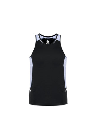 ACTIV EMBROIDERY DESIGN, UNIFORMS.BIZ COLLECTION Renegade Singlet (Mens)