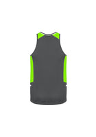ACTIV EMBROIDERY DESIGN, UNIFORMS.BIZ COLLECTION Renegade Singlet (Mens)