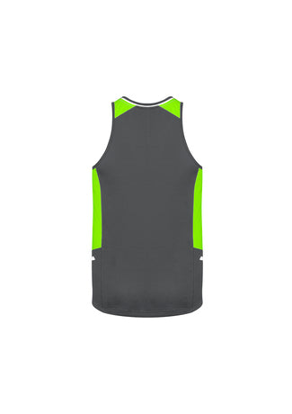ACTIV EMBROIDERY DESIGN, UNIFORMS.BIZ COLLECTION Renegade Singlet (Mens)