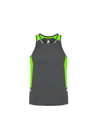 ACTIV EMBROIDERY DESIGN, UNIFORMS.BIZ COLLECTION Renegade Singlet (Mens)
