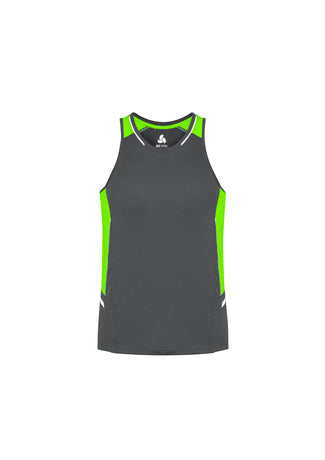 ACTIV EMBROIDERY DESIGN, UNIFORMS.BIZ COLLECTION Renegade Singlet (Mens)