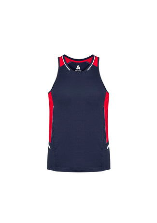 ACTIV EMBROIDERY DESIGN, UNIFORMS.BIZ COLLECTION Renegade Singlet (Mens)
