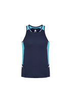 ACTIV EMBROIDERY DESIGN, UNIFORMS.BIZ COLLECTION Renegade Singlet (Mens)