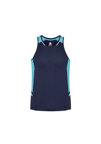 ACTIV EMBROIDERY DESIGN, UNIFORMS.BIZ COLLECTION Renegade Singlet (Mens)