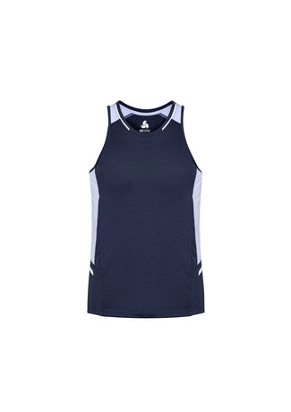 ACTIV EMBROIDERY DESIGN, UNIFORMS.BIZ COLLECTION Renegade Singlet (Mens)