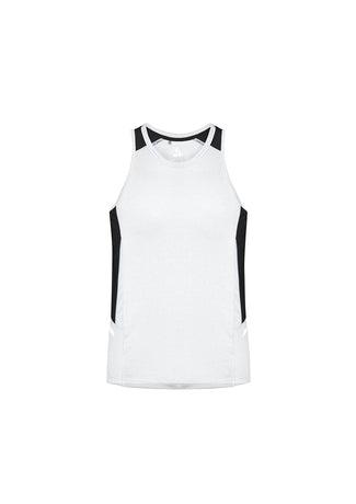 ACTIV EMBROIDERY DESIGN, UNIFORMS.BIZ COLLECTION Renegade Singlet (Mens)