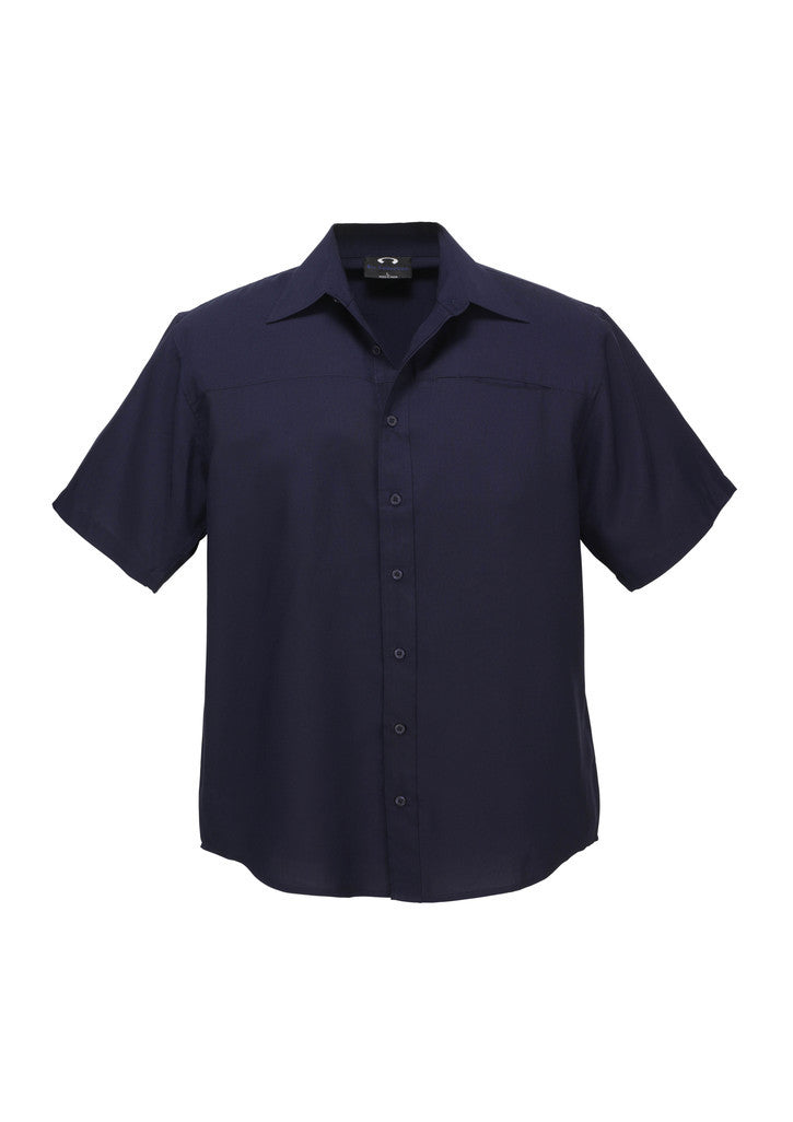 MENS PLAIN OASIS SHORT SLEEVE SHIRT