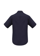MENS PLAIN OASIS SHORT SLEEVE SHIRT ( BACK )