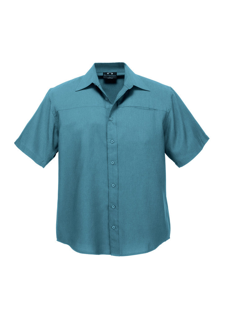 MENS PLAIN OASIS SHORT SLEEVE SHIRT