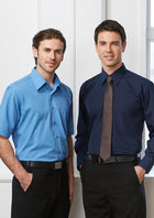 ACTIV EMBROIDERY DESIGNS.UNIFORMS.MENS METRO LONG SLEEVE SHIRT