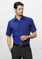 ACTIV EMBROIDERY DESIGNS.UNIFORMS.MENS METRO SHORT SLEEVE SHIRT