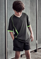 ACTIV EMBROIDERY DESIGN, UNIFORMS.BIZ circuit shorts kids