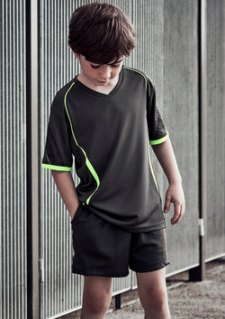 ACTIV EMBROIDERY DESIGN, UNIFORMS.BIZ circuit shorts kids