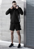 ACTIV EMBROIDERY DESIGN, UNIFORMS.BIZ COLLECTION circuit mens shorts