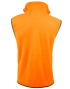 Hi Vis 2 Tone Polar Fleece Vest