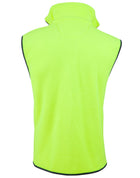 Hi Vis 2 Tone Polar Fleece Vest