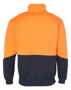 Hi Vis Fleece Sweat with Collar
