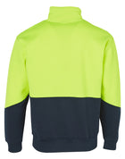 Hi Vis Fleece Sweat with Collar