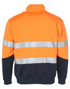 Hi Vis Fleece Sweat with Collar and 3M Tapes
