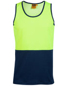 High Visibility TrueDry Mesh Knit Safety Singlet