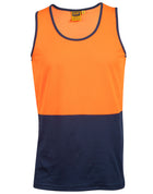 High Visibility TrueDry Mesh Knit Safety Singlet