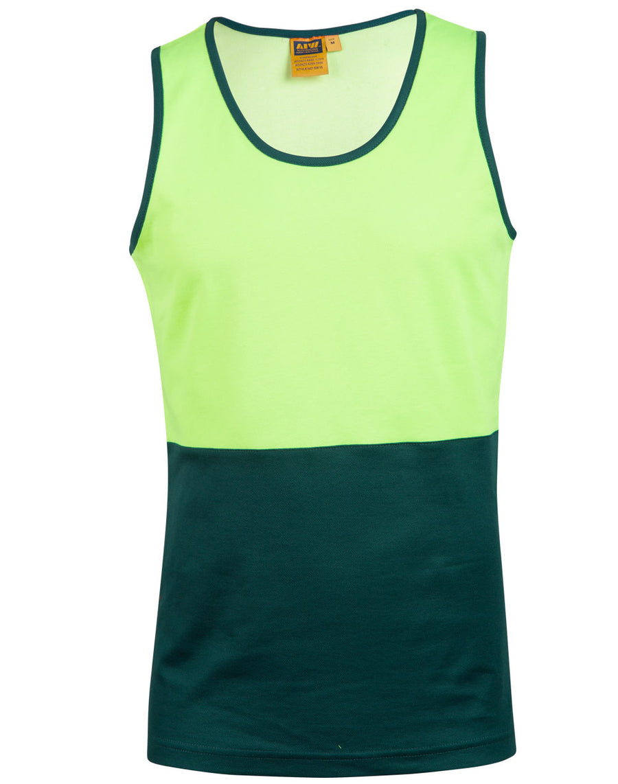 High Visibility TrueDry Mesh Knit Safety Singlet