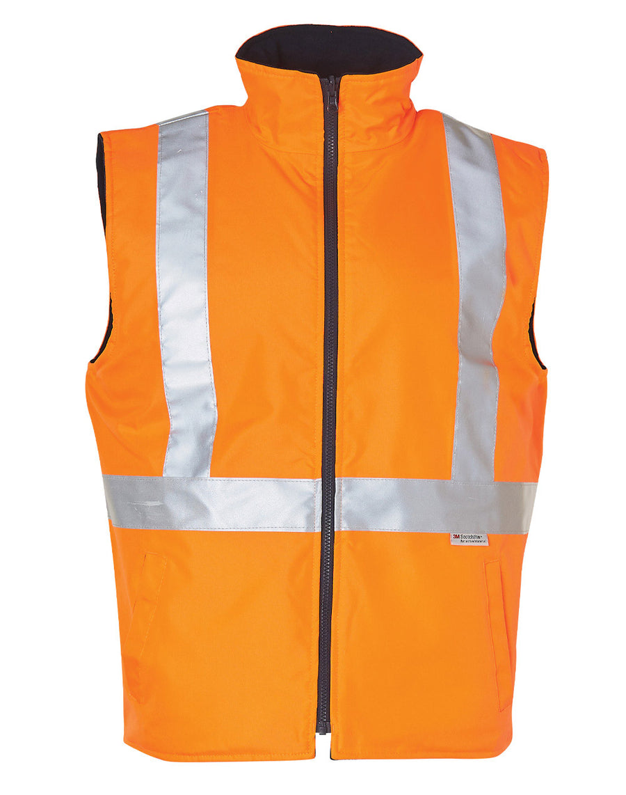 Hi Vis H Pattern With 3M Tape Safety Vest