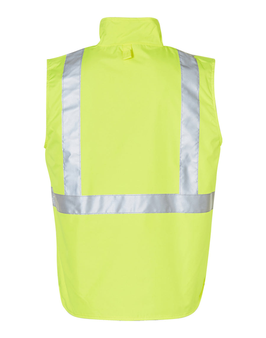 Hi Vis H Pattern With 3M Tape Safety Vest