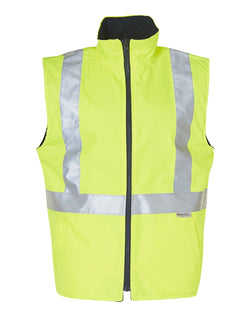 SW19A, Hi Vis H Pattern With 3M Tape Safety Vest