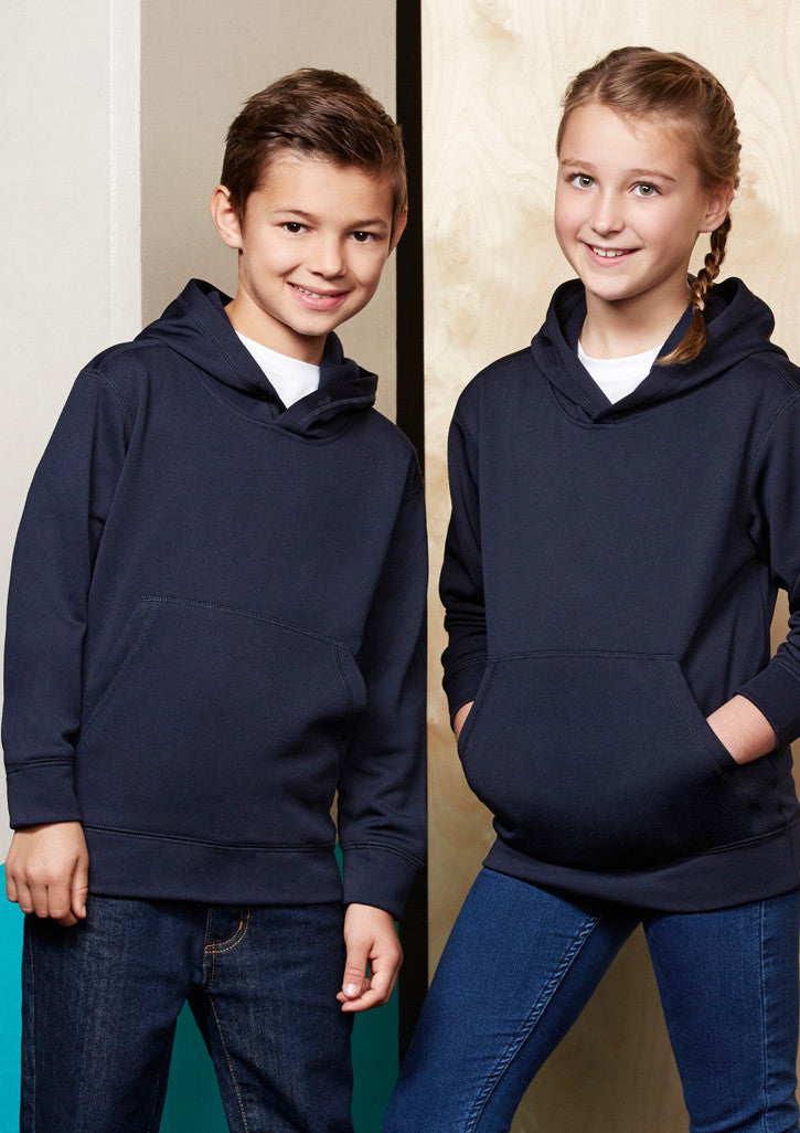 ACTIV EMBROIDERY DESIGNS. KIDS WEAR.KIDS HYPE PULL-ON HOODIE