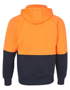 Hi Vis 2 Tone Fleece Hoodie