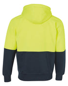 Hi Vis 2 Tone Fleece Hoodie