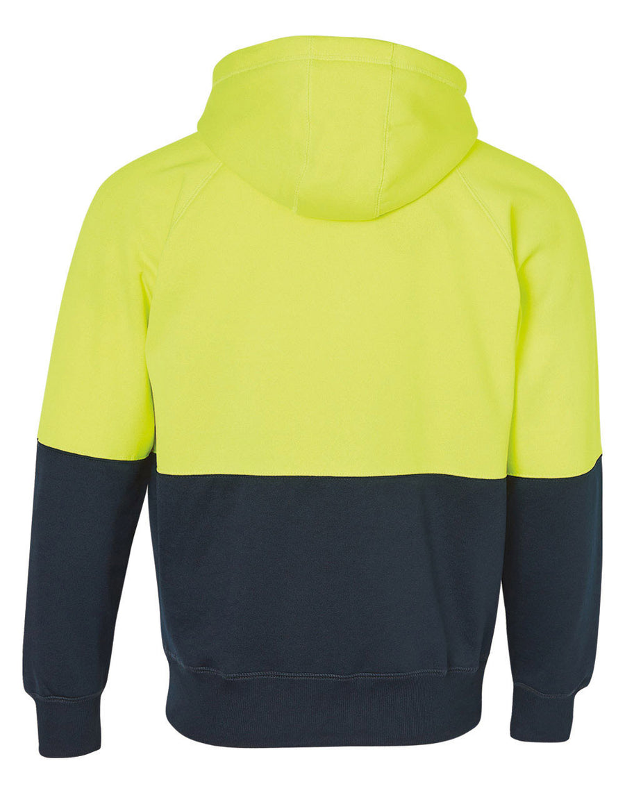 Hi Vis 2 Tone Fleece Hoodie