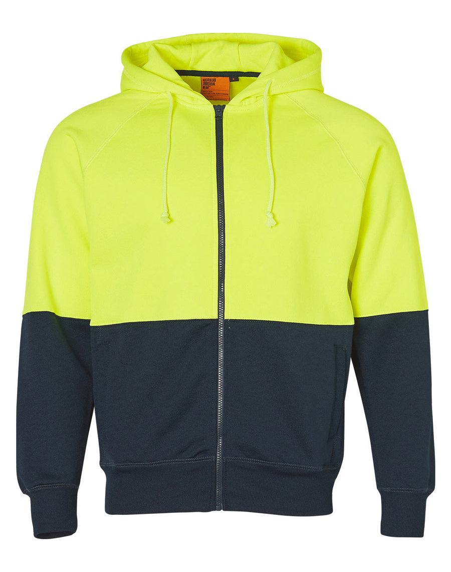 Hi Vis 2 Tone Fleece Hoodie