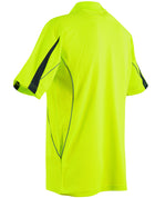 Hi Vis TrueDry Cotton Back Polo with Reflective Piping (Mens)