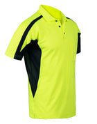 Hi-Vis TrueDry Fashion Polo With Underarms Mesh (Unisex)