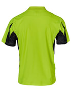Hi-Vis TrueDry Fashion Polo With Underarms Mesh (Unisex)