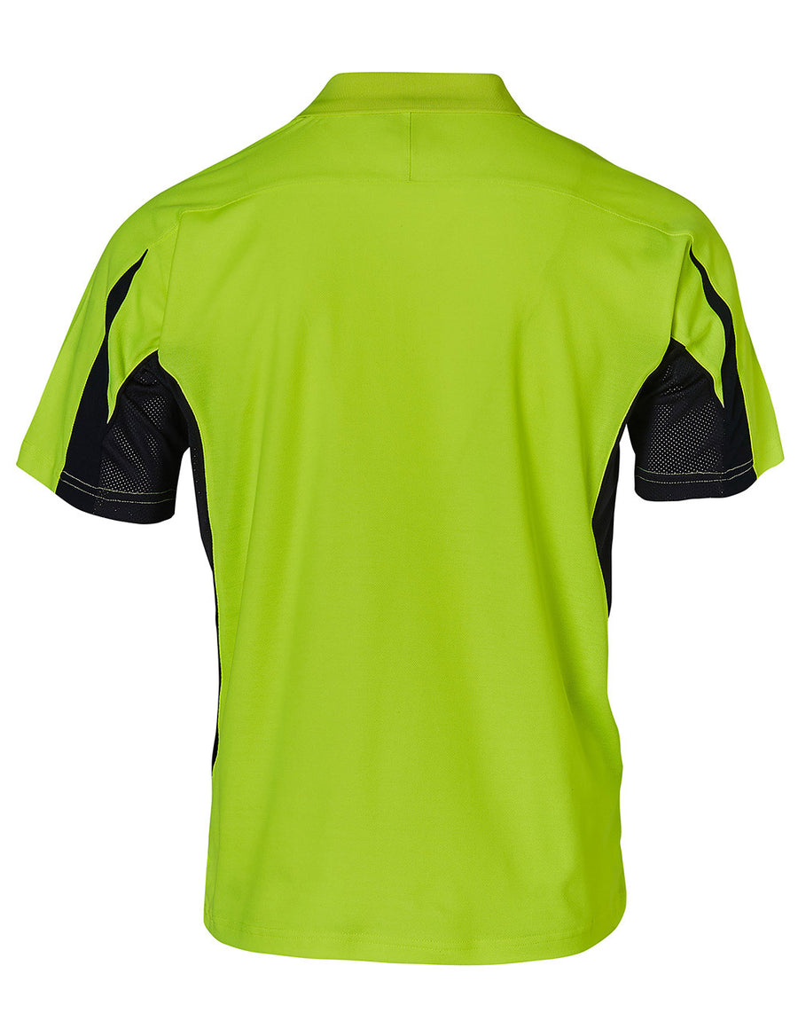 Hi-Vis TrueDry Fashion Polo With Underarms Mesh (Unisex)