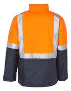 Hi-Vis Two Tone Rain Proof Jacket With 3M Reflective Tapes