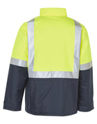 Hi-Vis Two Tone Rain Proof Jacket With 3M Reflective Tapes