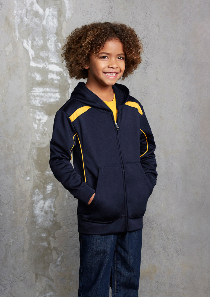 ACTIV EMBROIDERY DESIGNS.SPORTSWEAR.KIDS UNITED HOODIE