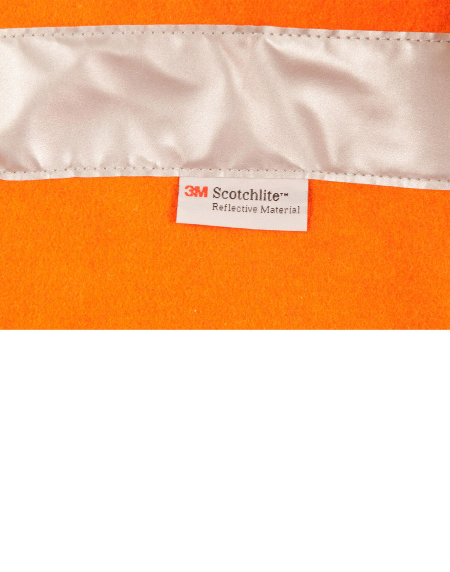 Hi-Vis Two Tone Bluey Safety Jacket With 3M Tapes
